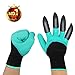 HAODE FASHION Sturdy Claws Garden Genie Gloves with Fingertips Unisex Right Hand Claws Quick Easy to Dig and Plant Waterproof Gardening Tools - As Seen On TV (Right Hand Claw 1 Pair) primary