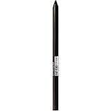 Maybelline TattooStudio Sharpenable Gel Pencil Waterproof Longwear Eyeliner, Deep Onyx, 0.04 oz.