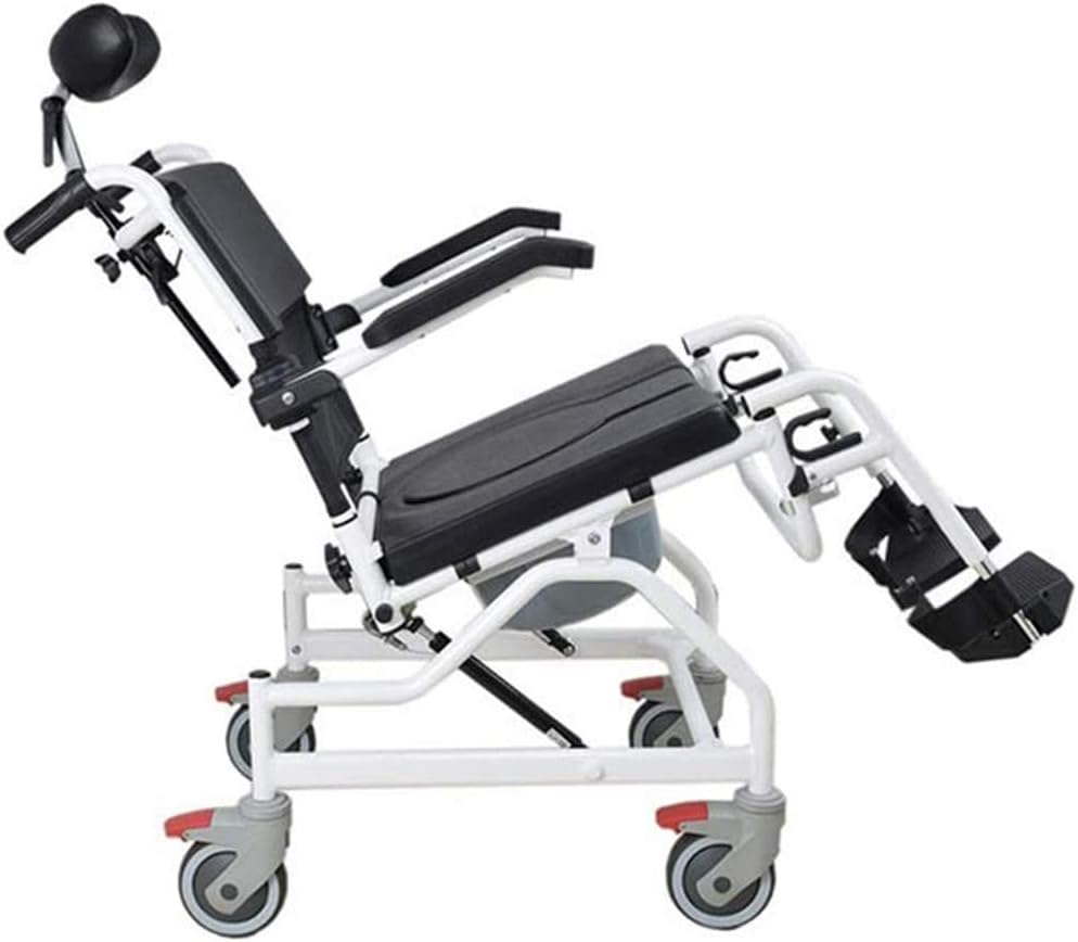 RRYRL Tilting Shower Toilet Chair, Personal Mobility