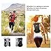 TRIWONDER Hydration Pack Backpack 5L Marathoner Running Race Hydration Vest (Black - with 1.5L Water Bladder)