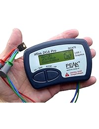 Peak Atlas Atlas it (DCA Pro) Advanced semiconductores Analyzer con curva Tracing