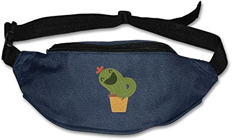 West Cactus Waist Pack,Unisex Waist Bag Fanny Pack Belt Bag Travel Fanny Daypack For Running Hiking Cycling Camping Hunting Exercise.