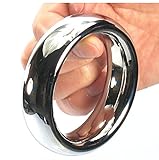 Male Metal Cock Ring Thicken Stainless steel Penis