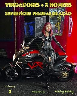 Livro VINGADORES + X HOMENS: SUPERFÍCIES (FIGURAS DE AÇÃO Livro 2)