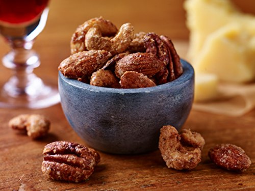 BobbySue's Nuts Original Style Nuts - All Natural Savory Snack Nuts Mix of Almonds, Cashews, Pecans, 32oz Party Size Jar - Thumbnail 4