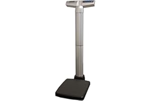 HEALTH O METER Health-O-Meter Digital Professional Waist High Beam Scale, Silver