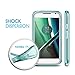 Moto G4 Play Case, Cimo [Grip] Premium Slim Fit Protective Cover for Motorola Moto G Play (2016) - Blue