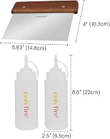 onlyfire Multi-purpose Griddle Spatula Set for Blackstone Grills view 3