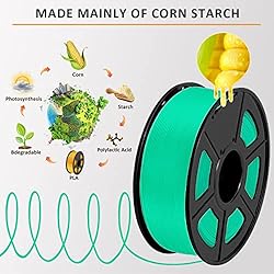 PLA 3D Printer Filament, SUNLU Neatly Wound PLA