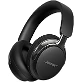 Bose New QuietComfort Ultra Bluetooth Headphones (2nd Gen), Wireless Headphones with Spatial Audio, Over Ear Noise Cancelling