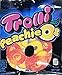 Trolli Peachie-Os Peach Gummy Rings Candy 3.5oz bags (Pack of 3)