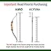 KESHES Dacron Bow String Replacement for Archery Recurve Traditional & Longbow Bows Bowstring - Sizes 12, 14, 16 Strands - Length Sizes 44-70 Inches, 2 Brass Nocks Included
