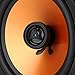 Micca M-8C 8 Inch 2-Way In-Ceiling In-Wall Speaker with Pivoting 1″ Silk Dome Tweeter (Each, White)thumb 3