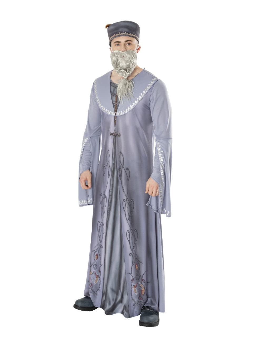 Rubies Official Harry Potter Adult Dumbledore Costume, Size Standard Halloween Halloween