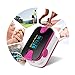 Careshine Rose Color FDA Approved OLED Finger Tip Pulse Oximeter Blood Oxygen SpO2 PR Monitor