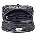 Badiya Flap Crossbody Bags Quilted Leather Fanny Pack for Women Chain Belt Bag