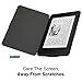 MoKo Case for Kindle Paperwhite, Premium Thinnest and Lightest PU Leather Cover with Auto Wake / Sleep for Amazon All-New Kindle Paperwhite (Fits 2012, 2013, 2015 and 2016 Versions), Don't Touch Me