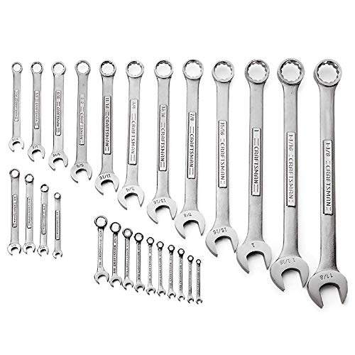 Craftsman 26pc Inch Combination Wrench Set 99913 Pricepulse