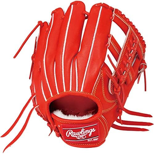 ローリングス 硬式 グローブ グラブ Hoh Japan 内野手用 Gh9hjr64 右投用 Dor ディープオレンジ