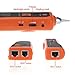 VicTsing RJ45 RJ11 Cable Tester Network LAN Ethernet Phone Telephone Cable Tester Wire Tracker Scanning Device Wire Measuring Instrument
