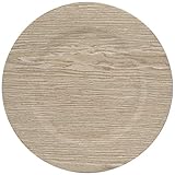 Koyal Wholesale Faux Wood Charger