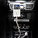 EAZOO ll003 Universal Air Vent Gravity Phone Car Mount Holder by Fast Gravity Auto Technology for iPhone X/8/8S/Samsung Galaxy S8 Plus and More - Black