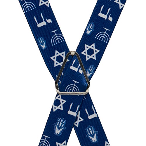 Buckle-Down Suspender - Jewish Accessory, Jewish, One Size