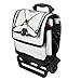Arctic Zone Titan Deep Freeze 60 Can Rolling Cooler with All Terrain Cart, White