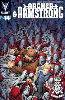 Livro Archer & Armstrong #14