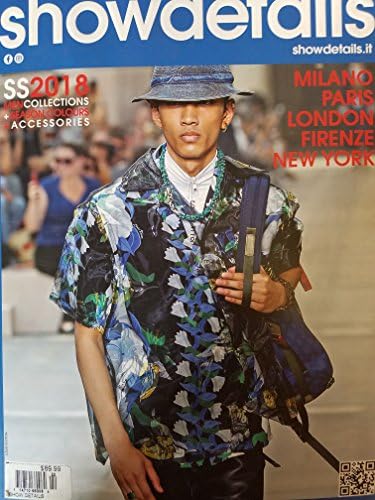 Showdetails Fashon Magazine Issue22 - 2018 Single Issue Magazine – 2015