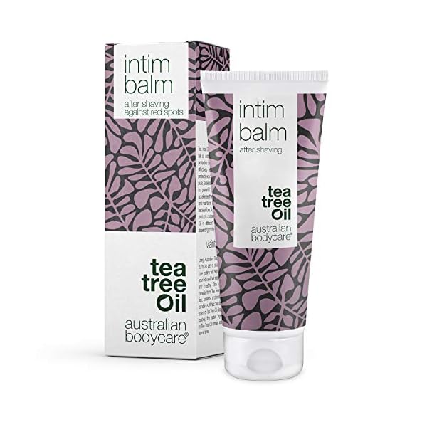 Australian-Bodycare-Intim-Balm-100ml-Intimate-After-Shave-Balm-Ingrown-Hair-Treatment-Razor-Bumps-and-Razor-Burns-for-Use-After-Shave-Wax--Perfect-for-Intimate-Hair-Removal-and-Shaving Australian Bodycare Intim Balm 100ml - Intimate After Shave Balm, Ingrown Hair Treatment, Razor Bumps and Razor Burns…