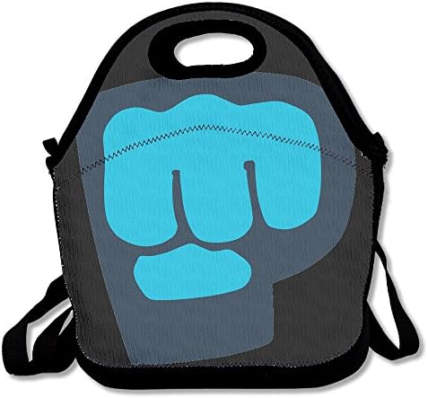 NNHAHA Pewdiepie Logo Lunch Bag Tote Handbag Lunch Boxes