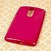 MPERO FLEX S Series Protective Case for LG G3 Mini / G3s / G3 s / G3 Vigor - Hot Pink
