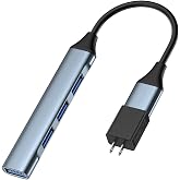 Multicharger for MagicBand+ and MagicBand, Charging Hub with Power Adapter | with 4-in-1 USB C Ports