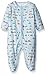 The Children's Place Baby Boys Print Sleep N' Play, Blue Fog/Car, 3-6 Months
