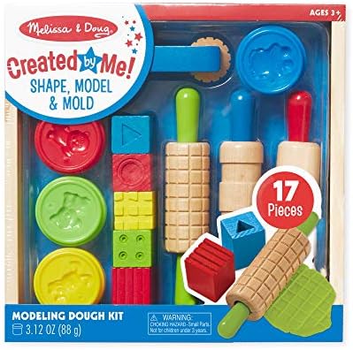 melissa and doug clay play set