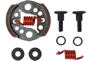 FLMLF Lighter Cluth Shoe & Spring Set 8000 RPM Clutch Set for 1/5 HPI Baja 5B SS KM ROVAN 5B SS