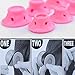 Hair Curlers Silicone Hair Care Rollers 30PCS No Clip Hair Style Rollers Soft Magic DIY Curling Professional Hairstyle Tools Hair Accessories No Heat No Damage to Hair