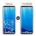 Galaxy S8 Screen Protector [2-Pack], iTURBOS [Case-Friendly] 3D PET HD Screen Protector Film for Samsung Galaxy S8 Clear