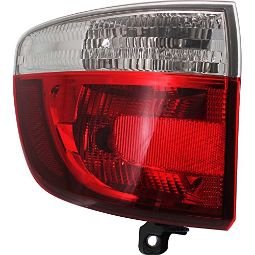 Evan-Fischer EVA1561130130363 Tail Light for DURANGO 11-13 Left Side Outer Assembly