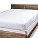 Memory Foam Mattress Topper - Egg Crate Mattress Pad with 5 Zones for Supreme Support and Response - 2 lb Density Temperature Regulating Mattress Topper - Queen Size