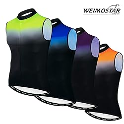 JPOJPO Men's Cycling Vest Reflective with