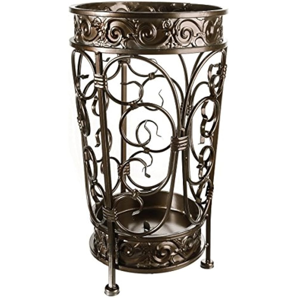 Super Umbrella Racks Quality Stand, Holder, Antique Look Metal, Entry