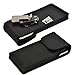 Turtleback Vertical Belt Clip Case for Apple iPhone 6S Plus Holster, Rotating Belt Clip, Black Nylon Pouch, Heavy Duty