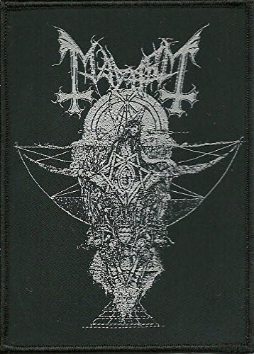 MAYHEM-TRINITY-WOVEN PATCH