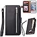 iPhone 7 Plus/8 Plus Wallet Case, Hidden iphone7 Plus/8 Plus Wallet Case (Black, iPhone 7 Plus / 8 Plus)