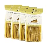 ZPasta Garlic Angel Hair - Bronze Cut Artisan Pasta