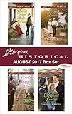 Love Inspired Historical August 2017 Box Set: Wedded for the Baby\Frontier Want Ad Bride\An Amish Courtship\Inherited: Unexpected Family