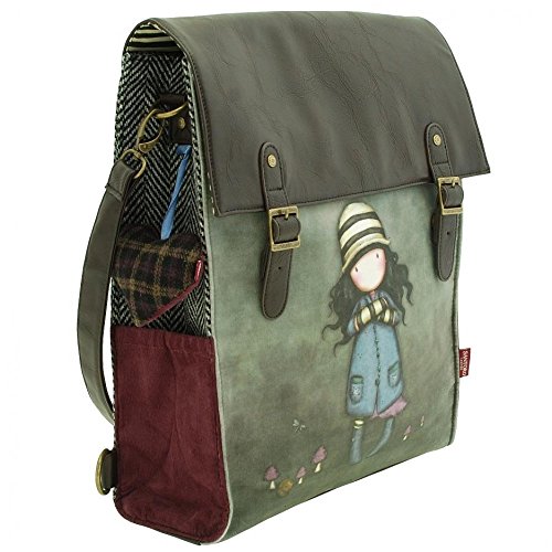 Santoro Gorjuss Rucksack - Fliegenpilze
