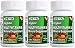 Deva Vegan Vitamins Vegan Tiny Tab Multivitamin & Mineral (3 Bottle Pack of 90T)